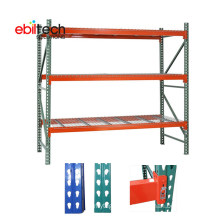 Us Teardrop Pallet Racking System for Cold Warehouse Heavy Duty Beam Racking